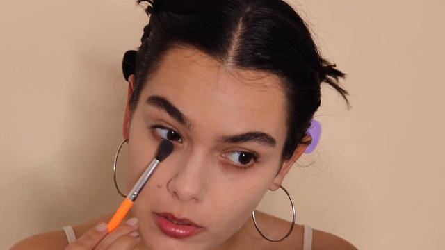 WEDNESDAY ADDAMS MAKEUP | Tim Burton everyday makeup смотреть онлайн