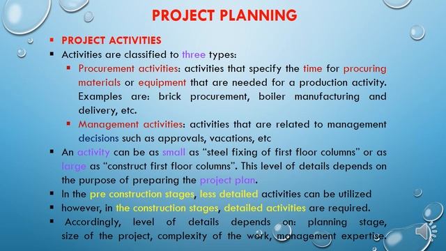 Lect Project Planning Part AC смотреть онлайн