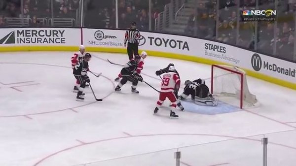 Детройт Ред Уингз - Лос-Анджелес Кингз