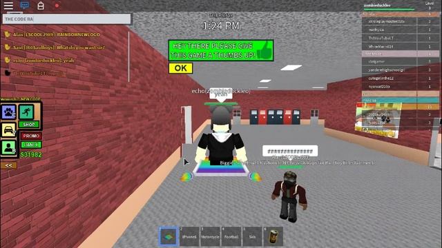 magic carpet code for high school life (roblox) смотреть онлайн