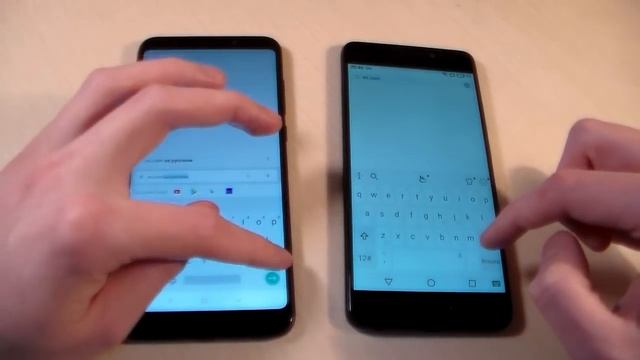 Xiaomi Redmi 5 Plus vs Meizu M6 Note 3/32GB смотреть онлайн