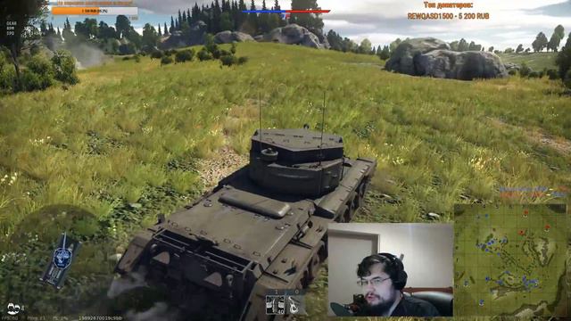 НОВЫЕ БОЕВЫЕ РЕЙТИНГИ: КВ-220 понерфили( | War Thunder [21.10 МСК] смотреть онлайн