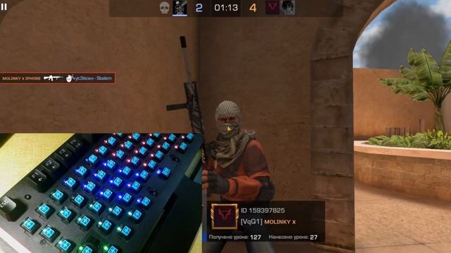 СЫГРАЛ В STANDOFF 2 НА КЛАВИАТУРЕ БЕЗ КЛАВИШ! | ЧЕЛЛЕНДЖ ИГРАЮ БЕЗ КЛАВИШ #Эйсен Стандофф 2 смотреть онлайн