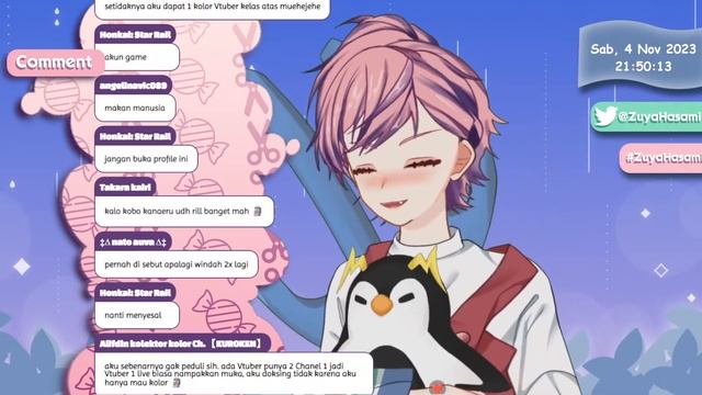 【Free Talk】What's Going On !?【VTuber Indonesia】 смотреть онлайн