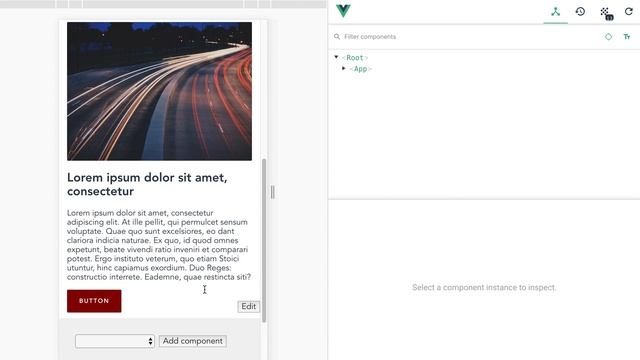 Page builder prototype using Vue.js смотреть онлайн