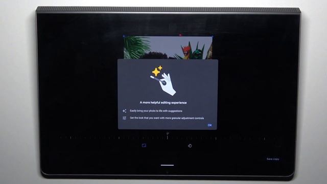 How To Add Photo To A Contact On A LENOVO Yoga Tab 11