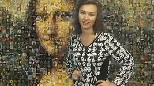 Искусство людям - Коллаж из пупков.wmv смотреть онлайн