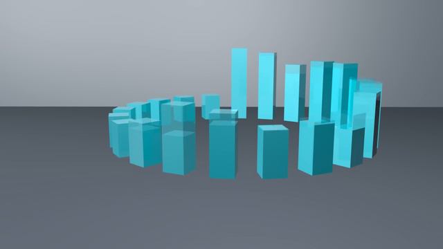 Cinema 4D - Sound Effector[with Dubstep] смотреть онлайн