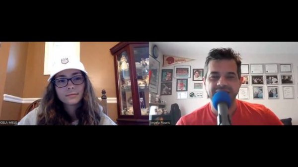 GENERALLY SPEAKING with SPECIAL GUEST: ANGELA MIELE of GRIDIRONHEROICS.COM