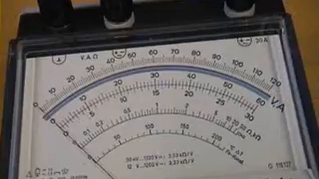 Analogt multimeter, del 1 смотреть онлайн