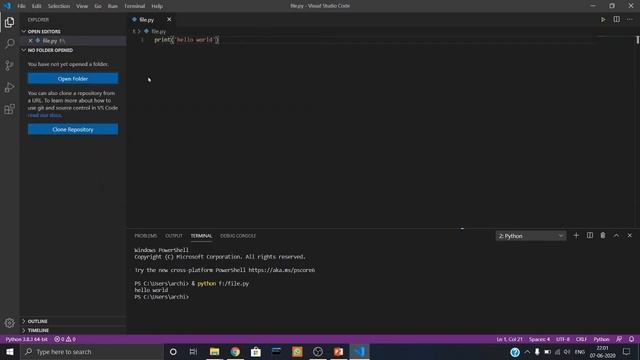 ch 1 Getting Started with Python 02 || what is IDE?|| installation of Pycharm and visual Studio cod смотреть онлайн