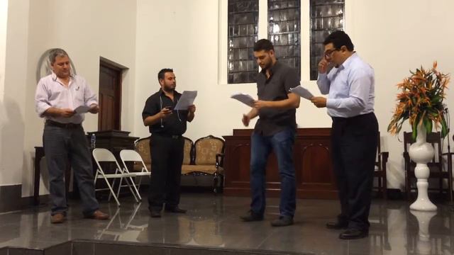 Ensayos del Musical de David смотреть онлайн