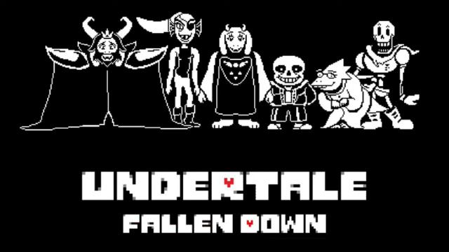 Fallen Down - Toby Fox (Slow + Reverb)