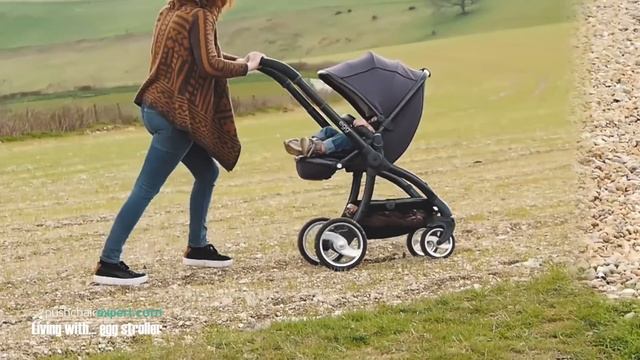 Living With... The Egg Stroller