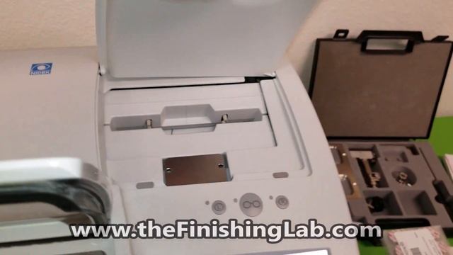 *SOLD* Nidek Santinelli LEX1000 ICE-Mini Edger/Blocker System For Sale by The Finishing Lab