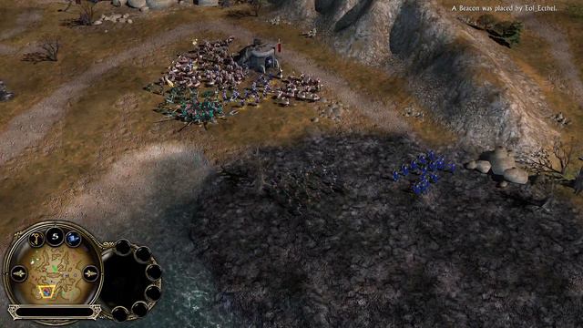 LOTR BFME II 1.08 Cast #5: 3v3 CW [RECON] vs. Eol смотреть онлайн