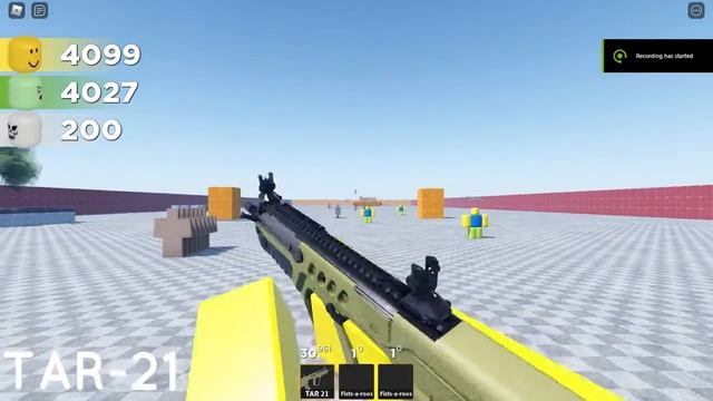 ROBLOX Gun Testing - All Non-Gamepass Gun Reloads смотреть онлайн