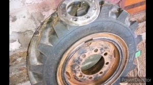 Переделка дисков зил-131 для установки на мтз-82