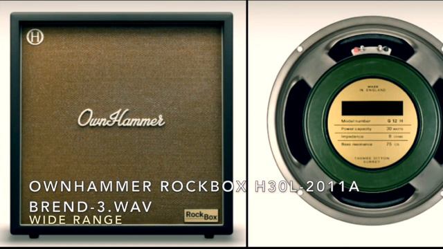 Guitar Cabinet IR Comparison two notes / celestion / OwnHammer / Dynax IR смотреть онлайн