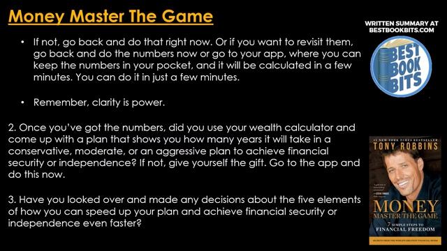 Money Master the Game | Tony Robbins | Book Summary смотреть онлайн