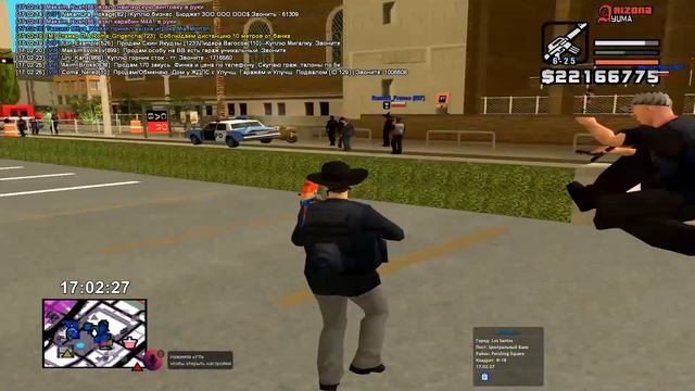ЗАХВАТИЛИ ЦЕНТРАЛЬНЫЙ БАНК НА ARIZONA RP YUMA | Путь Лидера смотреть онлайн