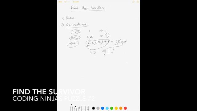 Interview Problem: Find the Survivor Solution смотреть онлайн