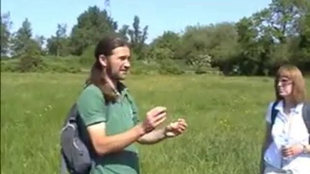 AYLESTONE MEADOWS WALK WITH GAVIN FLETCHER MAY 2009