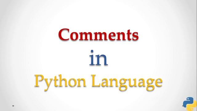 Type function and Comments in Python смотреть онлайн