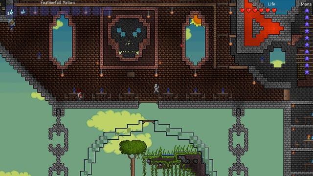 Terraria: A Tour Through the Biome Castle! смотреть онлайн