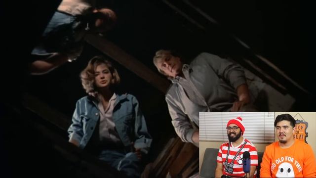 *EVIL DEAD 2* made us hysterical (First time watching reaction) смотреть онлайн