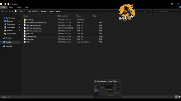 Unreal Engine 5 Login System | Multiplayer Login System | Login Overview with Proof | Login System