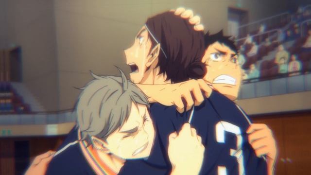「 AMV 」Haikyuu - Congratulations смотреть онлайн