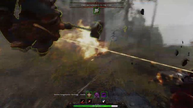 Кооп с рандомами в Vermintide 2. Ещё одна сессия с Kramer, интеграция твитча #3. смотреть онлайн