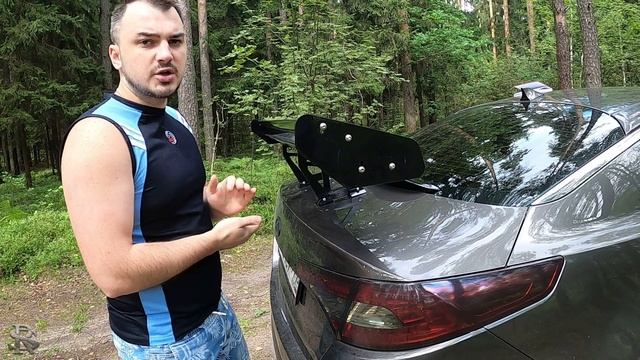 Ставим спойлер на KIA OPTIMA смотреть онлайн