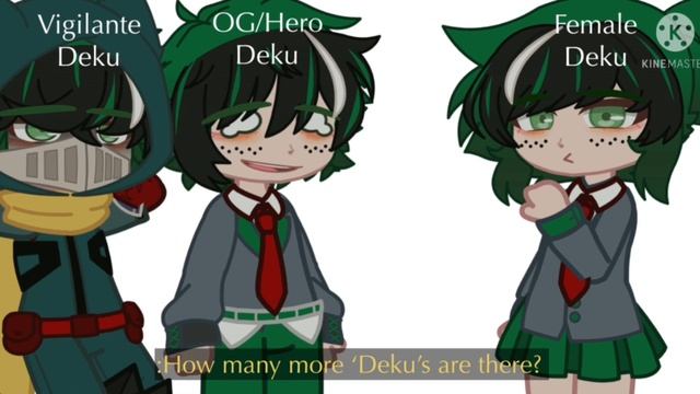 Into the Dekuverse смотреть онлайн