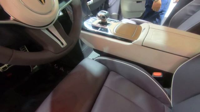 重庆车展红旗E-HS9内外饰展示-Chongqing Auto Show Hongqi E-HS9 Interior and Exterior Display-Car show！ смотреть онлайн