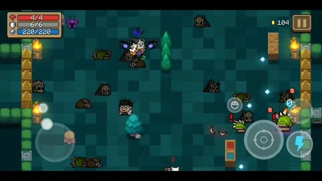 Лучшие персонажи для мультиплеера | Soul knight смотреть онлайн