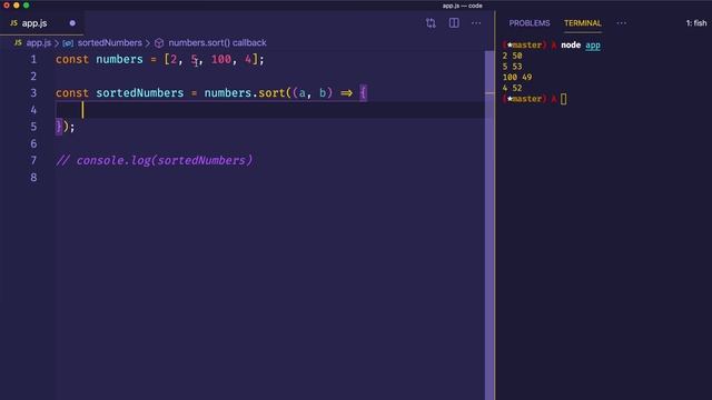 JavaScript Comparator Function | Sorting Explained! смотреть онлайн