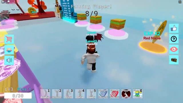 I CHEATED IN COLOR BLOCK WITH @epicdipic IN ROBLOX смотреть онлайн