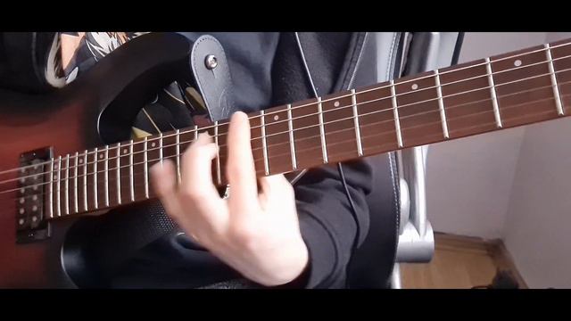 Black Sabbath - Paranoid | Rhythm Guitar Cover смотреть онлайн
