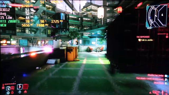 Cyberpunk 2077 Patch 1.05 Nvidia RTX 2080 Ti Overclocked 4K DLSS RAY TRACING FPS Benchmark 2021 смотреть онлайн