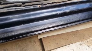 пластиковая накладка порога на ваз 2113