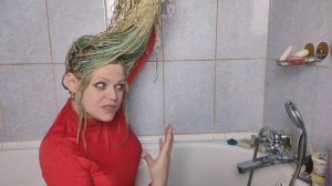 Как мыть ЗИЗИ. ? Уход за косами ЗИЗИ в технике ТОЧЕЧНО. ? ВЕСЕЛО, КАК ВСЕГДА! ?