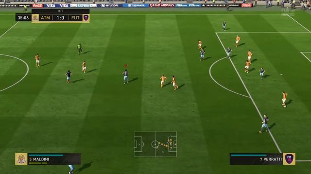 FIFA 18 - "Они кажется штангу хотят сломать!" смотреть онлайн