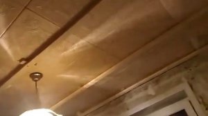 Потолок на кухне из ПВХ панелей,своими руками