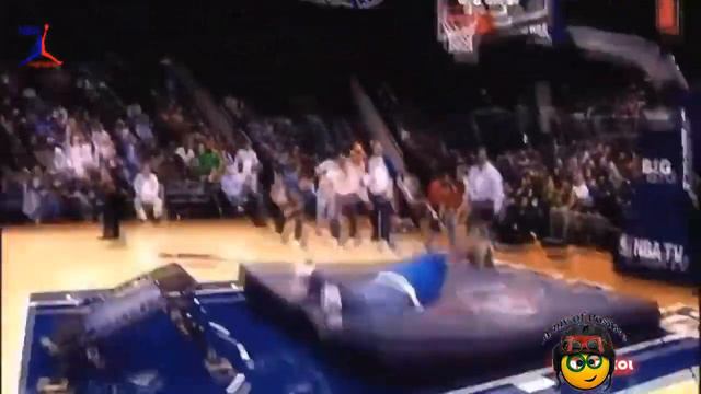 Подборка приколов №8 \ Приколы в баскетболе \ Basketball tricks смотреть онлайн