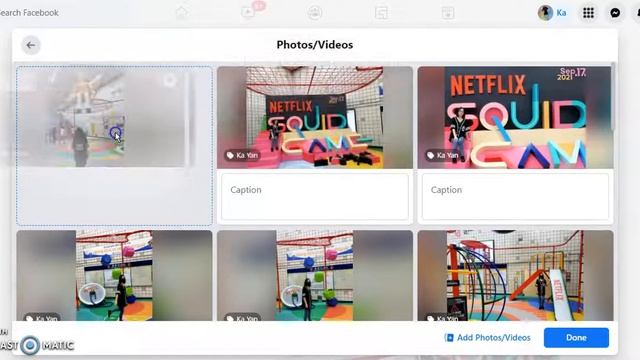 Facebook: How to change the order of your photos смотреть онлайн