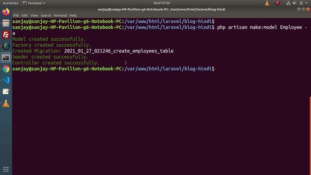 Learn Laravel 8 Tutorials in Hindi - #28 - About Model & It's Complete Detail about Basic variables смотреть онлайн