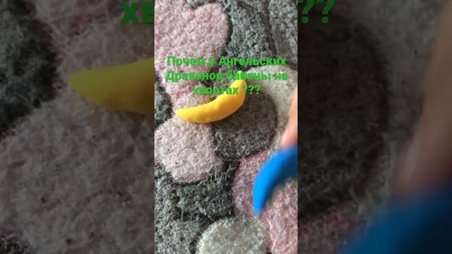 Почему у ангельских драконов на хвостах бананы ? смотреть онлайн