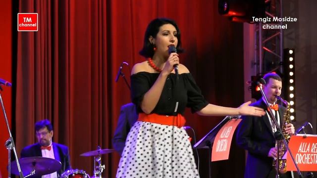 World hits in the style of tango. “Historia de un amor”. Alla Reed. Алла Рид и Максим Пиганов. 2019 смотреть онлайн